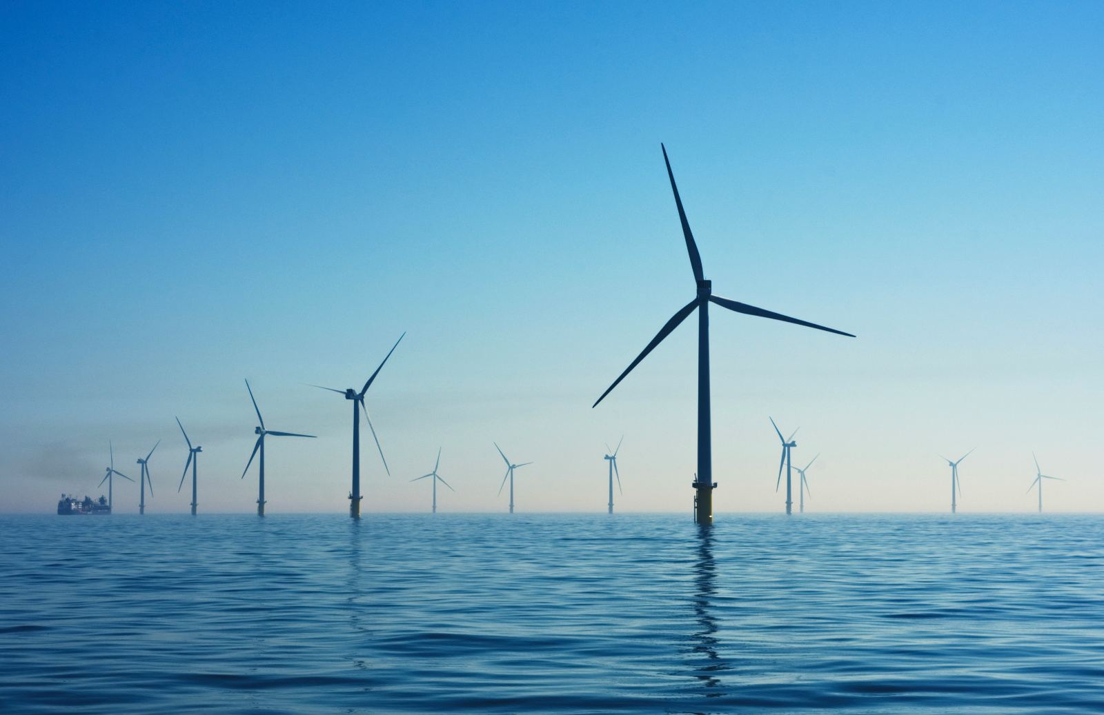 Offshore wind farm, Europe