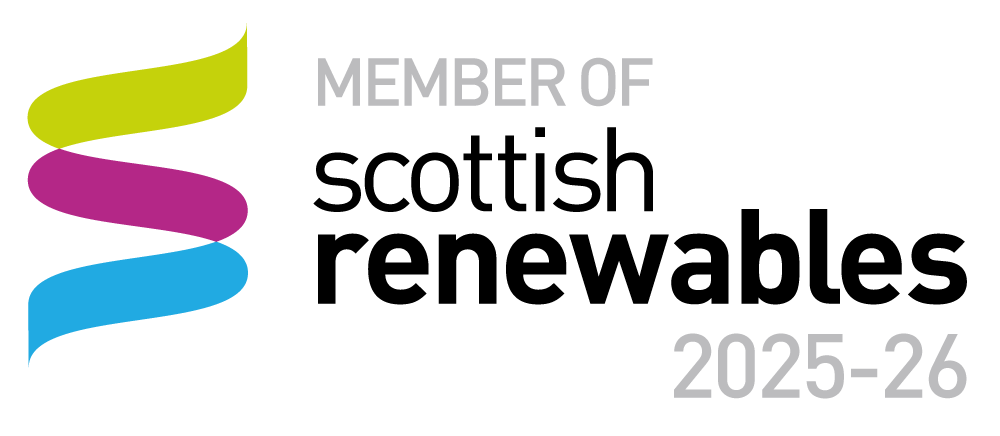 Member of Scottish Renewables 2025-26